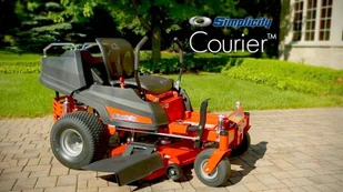 SIMPLICITY USA COURIER SZT275 TRAKTOR TRAKTOREK OGRODOWY KOSIARKA SAMOJEZDNA SPALINOWA DO TRAWY - Kosiarki traktorki - miniaturka - grafika 12