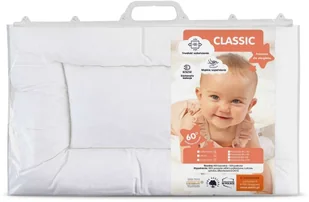 Inter Widex INTER WIDEX Poduszka dziecięca CLASSIC Biała 40x60 150g 5906197801602 - Kołdry i poduszki dla dzieci - miniaturka - grafika 2