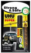 Notesy i bloczki - UHU Klej Super Strong Safe 7g Uhu 39710 B/c - miniaturka - grafika 1