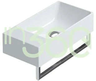 Catalano Verso 50x25 15025VE00 - Umywalki - miniaturka - grafika 2