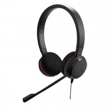 Jabra EVOLVE 20 MS Stereo USB Headband, Noise cancelling, USB connector, with mute-button and volume control on the cord, with foam ear cushion, Micro 4999-823-109 - Słuchawki - miniaturka - grafika 6