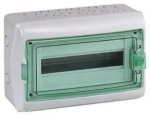 Schneider SKRZYNKA ROZDZIELNIA RN 1X18 IP65 KAEDRA 13963 - Rozdzielnie elektryczne - miniaturka - grafika 3