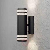 Lampy ogrodowe - Konstmide Kinkiet zewnętrzny Modena, 2-punktowy, z odstępem - miniaturka - grafika 1