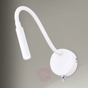 Orion Elastyczny kinkiet LED Colin, biały - Lampy ścienne - miniaturka - grafika 2