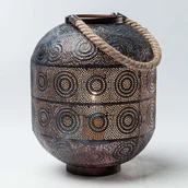 Lampy stojące - KARE Lampa podłogowa Sułtan o orientalnym wyglądzie - miniaturka - grafika 1