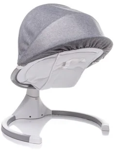 4Baby Huśtawka Rock n Relax Grey SAT3631 - Leżaczki i huśtawki - miniaturka - grafika 6