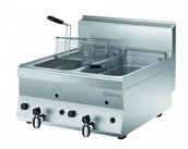 Inne urządzenia gastronomiczne - Bartscher Frytownica gazowa 650 2x8L TG 1152113 - miniaturka - grafika 1