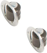 Kółka i bloczki - OBI Kółko z ramką śr. 13 mm - miniaturka - grafika 1