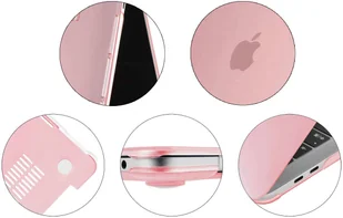 Apple Alogy Etui Alogy Hard Case mat do MacBook Pro 13 M1 2021 Różowy 10674X7 - Części i akcesoria do laptopów - miniaturka - grafika 7