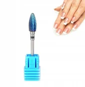 Frezarki do paznokci - Frez Wolframowy Stożek Ostry Wytrzymały Mocny - miniaturka - grafika 1