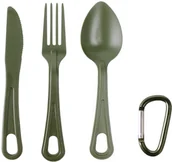 Kuchnia turystyczne i akcesoria - Mil-Tec Niezbędnik 3 Częściowy Plastikowy - miniaturka - grafika 1