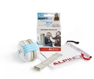 Alpine Muffy Baby Niebieskie - Akcesoria BHP - miniaturka - grafika 3