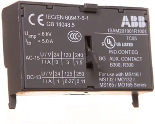 ABB Styk pomocniczy HKF1-11 do rozłączników MS-MO 1SAM201901R1001 - Kostki, złączki, wtyczki - miniaturka - grafika 3