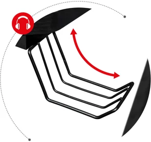 HUZARO Hero 7.0 - Biurka gamingowe - miniaturka - grafika 10