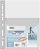 Koszulki na dokumenty - D.rect Koszulki na katalogi z klapką op.10 009842 - miniaturka - grafika 1