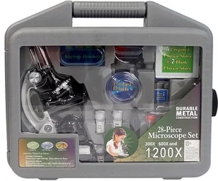 Mikroskop Dziecięcy w Walizce 28 elementów  5427 - Mały majsterkowicz - miniaturka - grafika 12