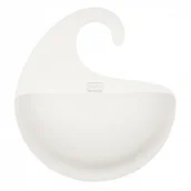 Półki łazienkowe - Koziol Półka łazienkowa Surf XL biała 2846525 - miniaturka - grafika 1