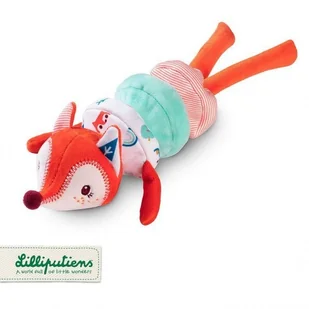Lilliputiens LILLIPUTIENS Zawieszka wibrująca Lisiczka Alice 6 m+ solution-bc-6294-0 - Zabawki interaktywne dla dzieci - miniaturka - grafika 11