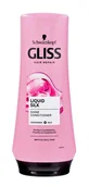 Odżywki do włosów - Schwarzkopf Gliss Kur Liquid Silk Odżywka do włosów matowych.łamliwych 200ml 20738 - miniaturka - grafika 1