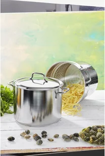 Apollo Demeyere Demeyere - Garnek niski z pokrywką 2,2 L 40850-163-0 - Garnki - miniaturka - grafika 8