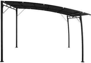 vidaXL Zadaszenie ogrodowe, 3 x 3 x 2,25 m, antracytowe - Pawilony ogrodowe - miniaturka - grafika 4