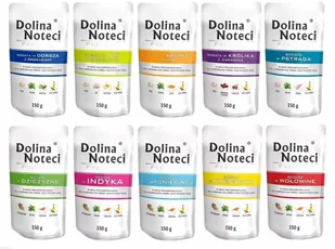 Dolina Noteci Premium MIX Smaków 10x150g - Mokra karma dla psów - miniaturka - grafika 2