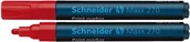 Kredki, ołówki, pastele i pisaki - Schneider Paint Marker Maxx 270, okrągła końcówka 1  3 MM, koronka wymienne, czerwony 127002 - miniaturka - grafika 1