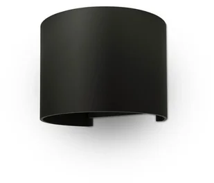 v-tac Oprawa Ścienna Kinkiet 6W V-TAC Góra/Dół Regulowany Czarny Okrągły IP65 Bridgelux VT-756 4000K 660lm - Lampy ścienne - miniaturka - grafika 20