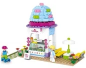 Klocki - Artyk Natalia Club Klocki 205 Elementów Lodziarnia 9574 - miniaturka - grafika 1