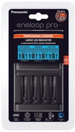 Ładowarki do aparatów dedykowane - Panasonic Ładowarka Eneloop BQ-CC65 BQ-CC65 - miniaturka - grafika 1