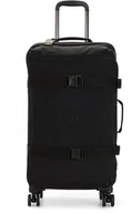 Walizki - Kipling Basic Spontaneous M Walizka na 4 kółkach 66 cm black noir - miniaturka - grafika 1