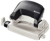 Dziurkacze - Leitz DZIURKACZ MAŁY 10K. CZARNY - miniaturka - grafika 1