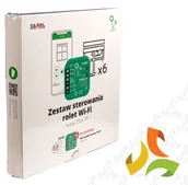 Sterowanie roletami - Zamel Zestaw sterowania rolet WI-FI TYP: ZSW-01 6x SRW-01 1x SBW-01 SUPLA ZSW-01/ZAM - miniaturka - grafika 1