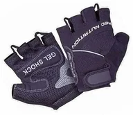 Pozostały sprzęt i akcesoria do ćwiczeń - Trec Rękawice - Gel Shock - Black - miniaturka - grafika 1