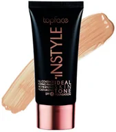 Podkłady do twarzy - TOPFACE TOPFACE INSTYLE IDEAL SKIN Podkład 010, 30 ml 8681217221925 - miniaturka - grafika 1