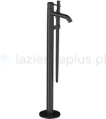 Baterie wannowe i prysznicowe - Kludi 385903976 BOZZ bateria wannowo-natryskowa wolnostojąca czarny mat - miniaturka - grafika 1