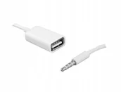 Złącza, przejściówki, adaptery - Adapter gniazdo Usb - wtyk Jack 3,5mm - miniaturka - grafika 1