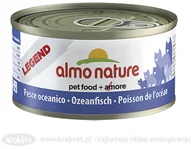 Mokra karma dla kotów - Almo Nature Ryby oceaniczne puszka 24x70g - miniaturka - grafika 1