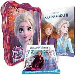 Egmont Puszka Prezentowa Kraina Lodu 2 - Wyposażenie pokoiku dziecięcego - miniaturka - grafika 2