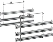 Akcesoria i części AGD - Neff Z11TF36 X 0-kuchenek i akcesoria/płyta kuchenna/teleskopowe z pełnym wysuwem 4242004182863 - miniaturka - grafika 1