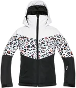 Kurtki narciarskie - Roxy Roxy Whist Jacket Youth, kolorowy/czarny 14 Y | 164 2021 Kurtki narciarskie ERGTJ03131-WBB4-14/XL - miniaturka - grafika 1