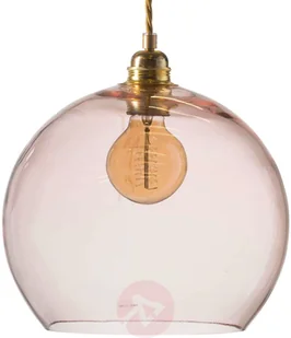 EBB & FLOW EBB & FLOW Rowan lampa wisząca różowe złoto  28cm - Lampy sufitowe - miniaturka - grafika 3
