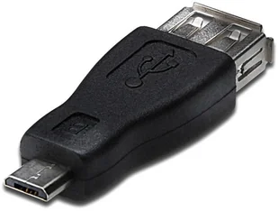 Adapter przejściówka Usb-af / microUSB-B Otg - Adaptery i przejściówki - miniaturka - grafika 2