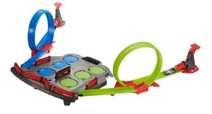 Mattel Hot Wheels Wyścig do celu zestaw FDF27 - Tory, garaże, parkingi - miniaturka - grafika 6