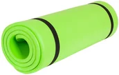 Maty do jogi - Gorilla Sports Duża Mata do Jogi Deluxe Limonka - miniaturka - grafika 1