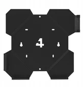 Akcesoria do Playstation - Uchwyt ścienny 4mount do konsoli PS4 Pro Czarny - miniaturka - grafika 1