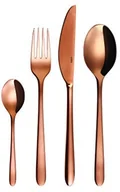 Zestawy sztućców - Sola sztućce, stal nierdzewna, różowe złoto, 44 x 33 x 5 cm, 24-jednostek 105221 - miniaturka - grafika 1