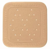 Maty antypoślizgowe - Kleine Wolke 4325201002 mata prysznicowa Calypso, 55 x 55 cm, beżowy 4325201002 - miniaturka - grafika 1