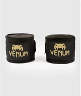 Bandaże bokserskie - Venum sklep BANDAŻE BOKSERSKIE OWIJKI VENUM 4M BLACK-GOLD - miniaturka - grafika 1