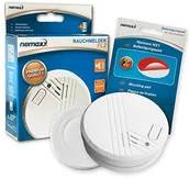 Czujniki czadu, dymu, gazu - Nemaxx 10x  FL2 - czujnik dymu, spełnia normy EN 14604 - miniaturka - grafika 1